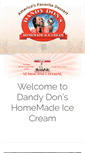 Mobile Screenshot of dandydons.com